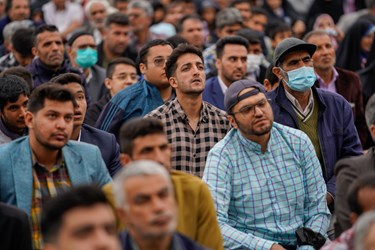 سخنرانی رهبر معظم انقلاب در حرم مطهر رضوی