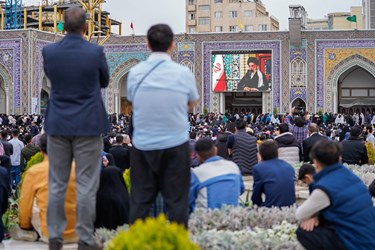 سخنرانی رهبر معظم انقلاب در حرم مطهر رضوی