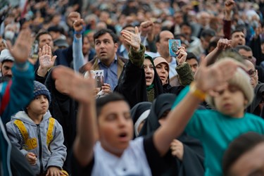 سخنرانی رهبر معظم انقلاب در حرم مطهر رضوی