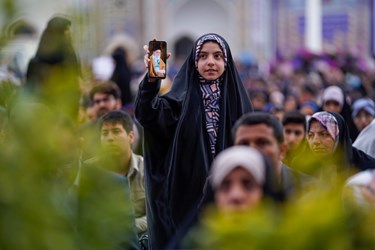 سخنرانی رهبر معظم انقلاب در حرم مطهر رضوی