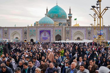سخنرانی رهبر معظم انقلاب در حرم مطهر رضوی