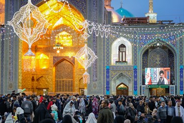 سخنرانی رهبر معظم انقلاب در حرم مطهر رضوی