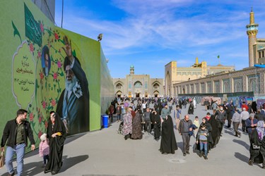 سخنرانی رهبر معظم انقلاب در حرم مطهر رضوی