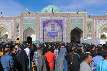سخنرانی رهبر معظم انقلاب در حرم مطهر رضوی