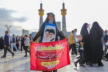 سخنرانی رهبر معظم انقلاب در حرم مطهر رضوی