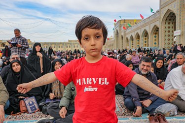 سخنرانی رهبر معظم انقلاب در حرم مطهر رضوی