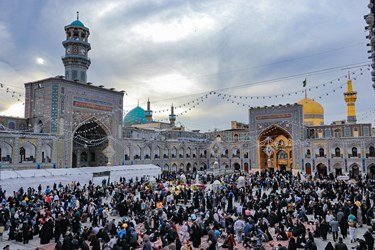 سخنرانی رهبر معظم انقلاب در حرم مطهر رضوی