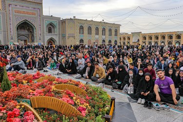 سخنرانی رهبر معظم انقلاب در حرم مطهر رضوی