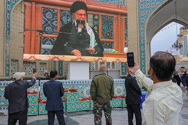 سخنرانی رهبر معظم انقلاب در حرم مطهر رضوی