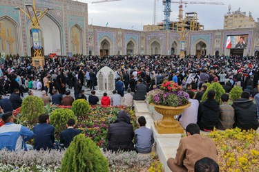 سخنرانی رهبر معظم انقلاب در حرم مطهر رضوی