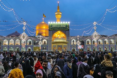 سخنرانی رهبر معظم انقلاب در حرم مطهر رضوی