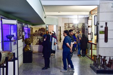 حضور میهمانان نوروزی در «موزه جنگ خرمشهر»
