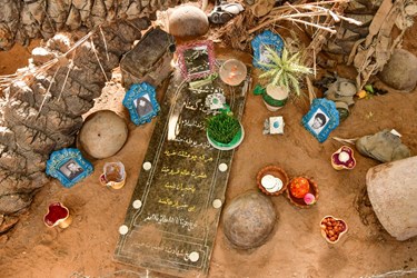 حضور میهمانان نوروزی در «موزه جنگ خرمشهر»