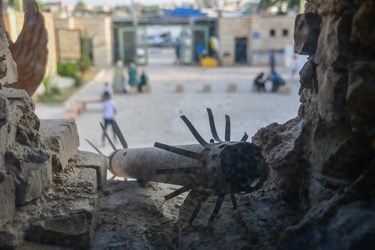 حضور میهمانان نوروزی در «موزه جنگ خرمشهر»