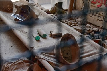 حضور میهمانان نوروزی در «موزه جنگ خرمشهر»