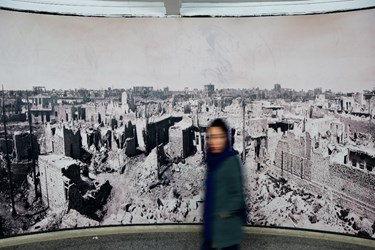 حضور میهمانان نوروزی در «موزه جنگ خرمشهر»