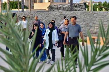 حضور میهمانان نوروزی در «موزه جنگ خرمشهر»