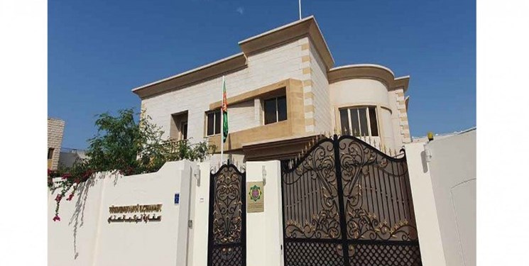 افتتاح سفارت ترکمنستان در دوحه