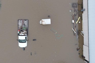 US: 22 Million at Risk of Flooding from Oklahoma to Pennsylvania, California Storms Threaten South