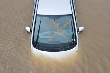 US: 22 Million at Risk of Flooding from Oklahoma to Pennsylvania, California Storms Threaten South