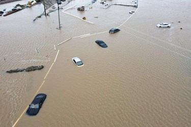 US: 22 Million at Risk of Flooding from Oklahoma to Pennsylvania, California Storms Threaten South
