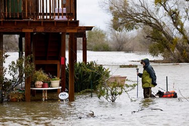 US: 22 Million at Risk of Flooding from Oklahoma to Pennsylvania, California Storms Threaten South