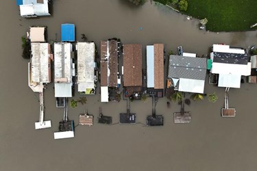 US: 22 Million at Risk of Flooding from Oklahoma to Pennsylvania, California Storms Threaten South