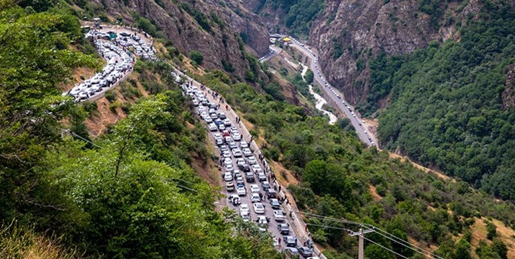 روز پُرترافیک دیگر در جاده‌های شمال