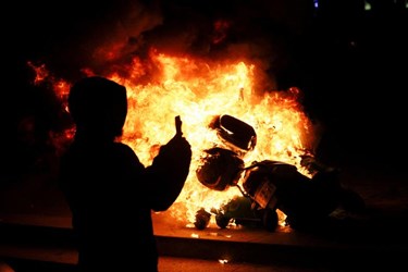 Chaos in France as Police Fire Tear Gas at Protesters in Paris