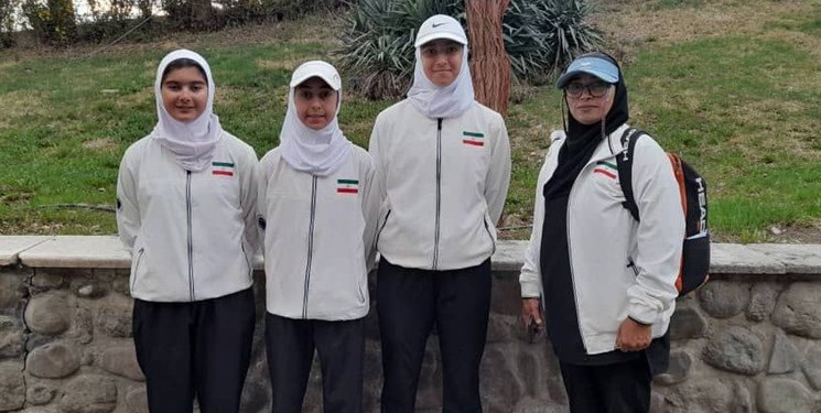 تثبیت جایگاه دختران تنیس ایران در مقدماتی جهان۲۰۲۴