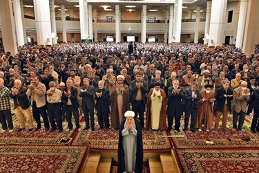 اقامه اولین نمازجمعه سال 1402 و ماه مبارک رمضان  در شیراز 