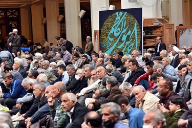 اقامه اولین نمازجمعه سال 1402 و ماه مبارک رمضان  در شیراز 