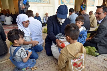 اقامه اولین نمازجمعه سال 1402 و ماه مبارک رمضان  در شیراز 