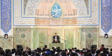 مناجات خوانی سحر‌گاهی حاج محمود کریمی در حرم مطهر رضوی