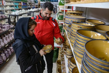 سفالگری؛ جادویی آمیخته با «خاک و آب» 