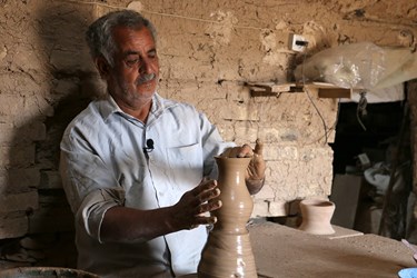 سفالگری؛ جادویی آمیخته با «خاک و آب» 