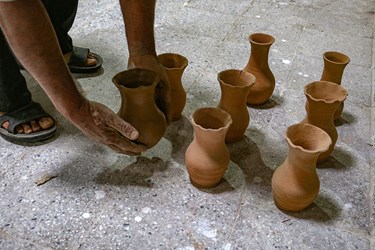 سفالگری؛ جادویی آمیخته با «خاک و آب» 