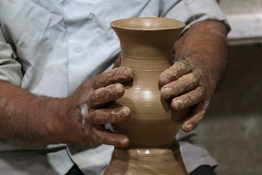 سفالگری؛ جادویی آمیخته با «خاک و آب» 