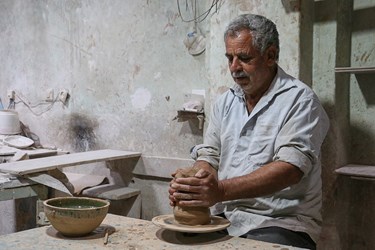 سفالگری؛ جادویی آمیخته با «خاک و آب» 