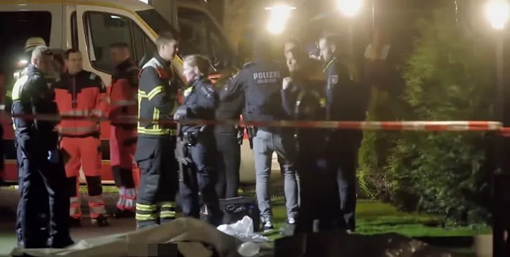 تیراندازی در هامبورگ دو کشته برجای گذاشت