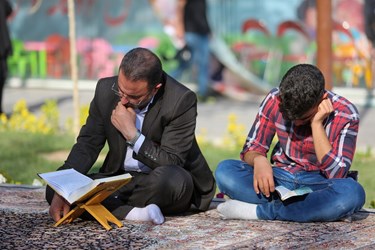 جزءخوانی قرآن کریم در گذر فرهنگی چهارباغ