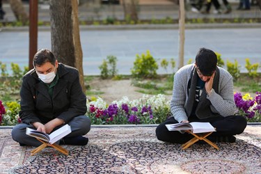 جزءخوانی قرآن کریم در گذر فرهنگی چهارباغ