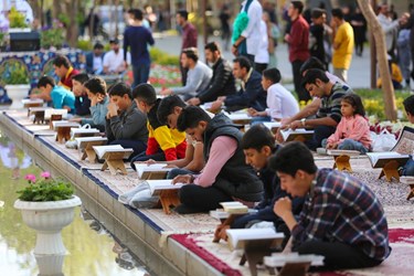 جزءخوانی قرآن کریم در گذر فرهنگی چهارباغ
