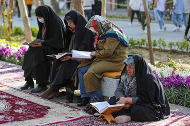جزءخوانی قرآن کریم در گذر فرهنگی چهارباغ