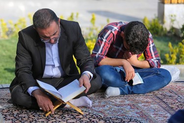 جزءخوانی قرآن کریم در گذر فرهنگی چهارباغ