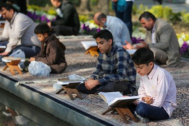 جزءخوانی قرآن کریم در گذر فرهنگی چهارباغ