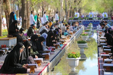جزءخوانی قرآن کریم در گذر فرهنگی چهارباغ