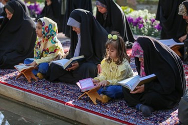 جزءخوانی قرآن کریم در گذر فرهنگی چهارباغ