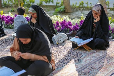 جزءخوانی قرآن کریم در گذر فرهنگی چهارباغ