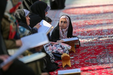 جزءخوانی قرآن کریم در گذر فرهنگی چهارباغ